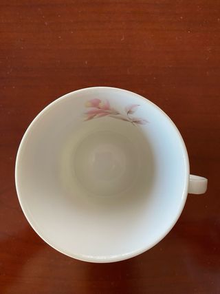 Tazas de porcelana