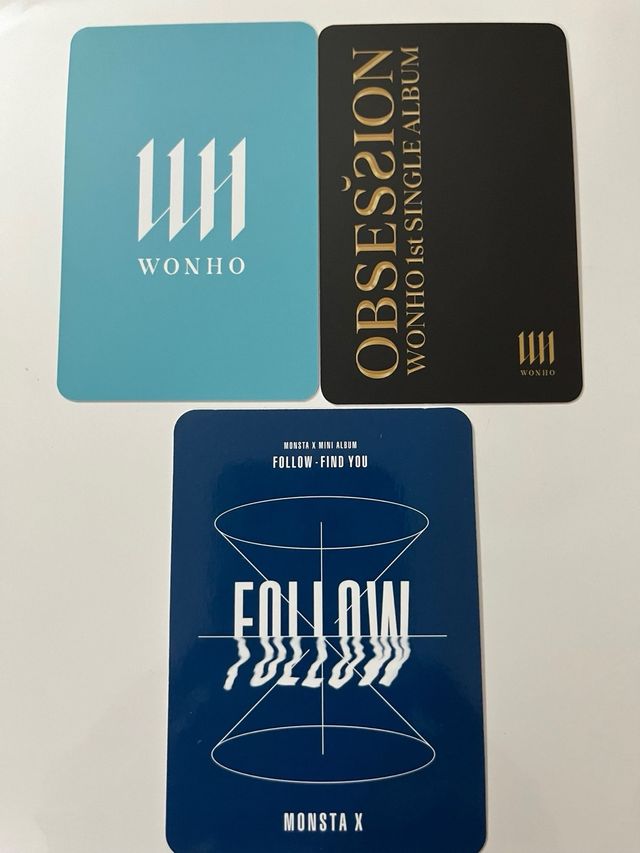 Photocards Wonho
