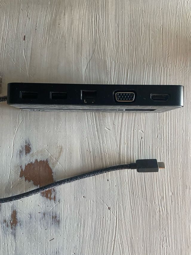 Concentrador de puertos Dock Station Hp