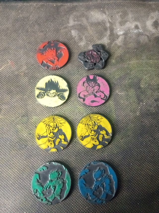 dragon ball slammers