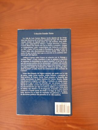 Carrero Blanco: la eminencia gris