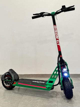 Patinetes nuevos electricós / BISON GT 🚀