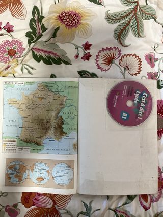 Libro Francés 1º Bachillerato