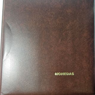 Álbum monedas 4 anillas