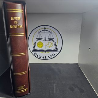 Álbum monedas 4 anillas