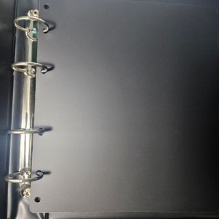 Álbum monedas 4 anillas