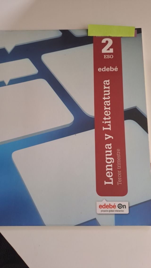 Lengua y literatura 2 ESO Edebé