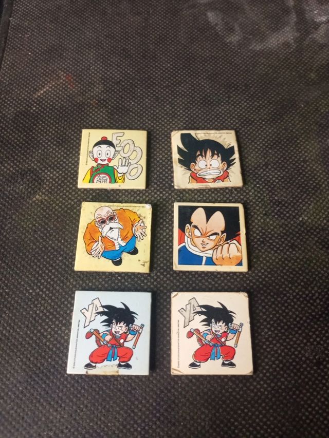 stickers carton dragon ball