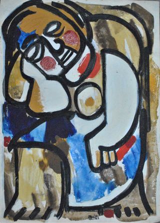 Obra original de Patiño