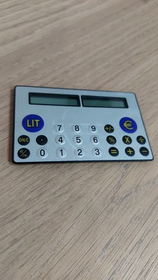 Convertitore euro lire da collezione