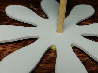 MARGARITA BLANCA VOLKSWAGEN NEW BEETLE FLOR
