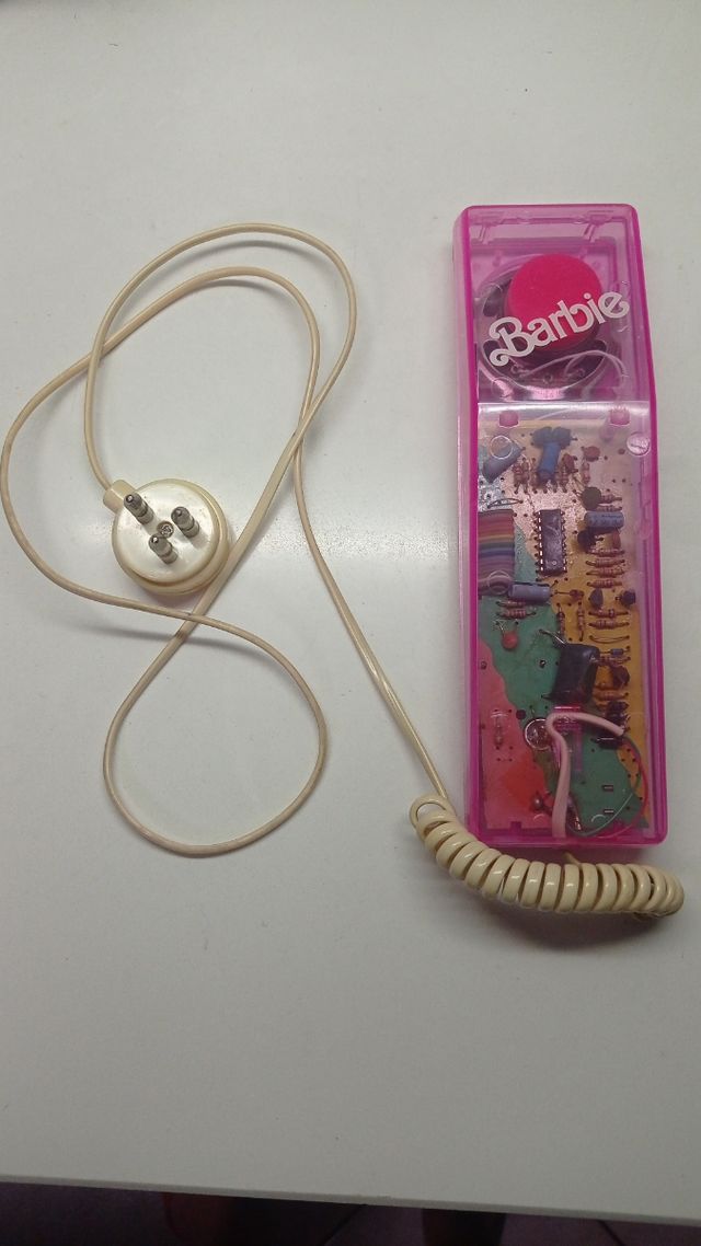 Telefono Barbie