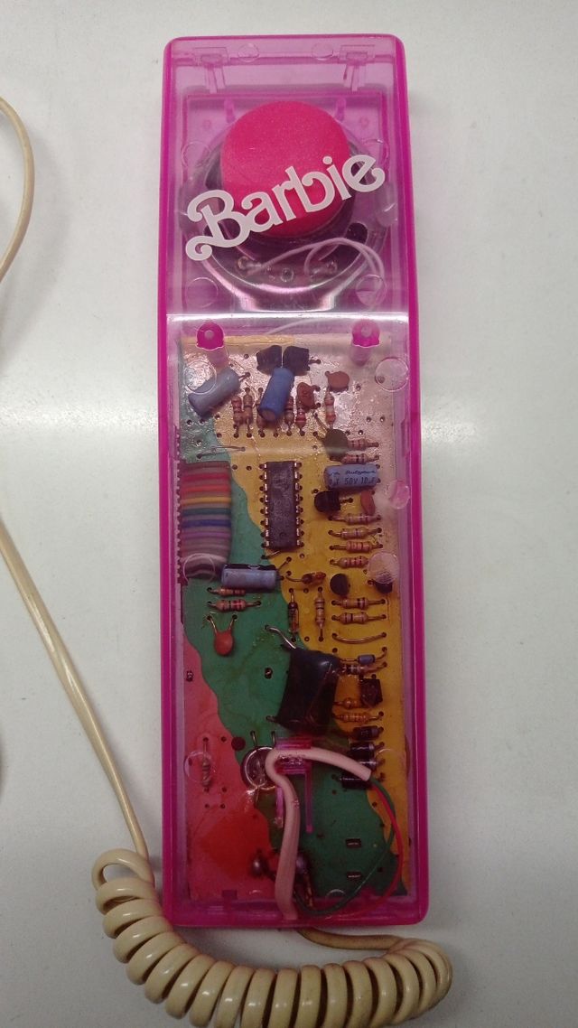 Telefono Barbie