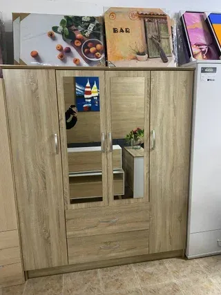 ARMARIO GRANDE DE 4 PUERTAS MATRIMONIAL