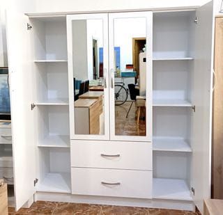 ARMARIO GRANDE DE 4 PUERTAS MATRIMONIAL