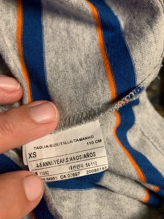 Polo manica lunga benetton