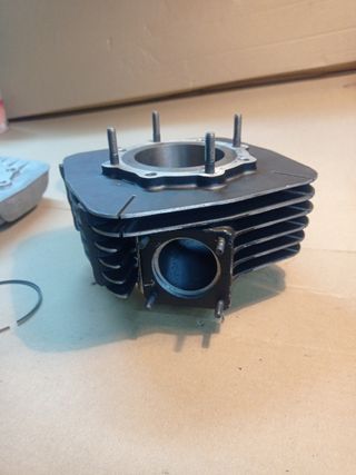 Cilindro y culata BULTACO