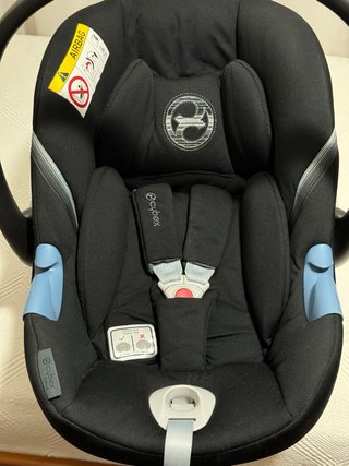 Cybex Gold -- Base M + Aton M i-SIZE 2024