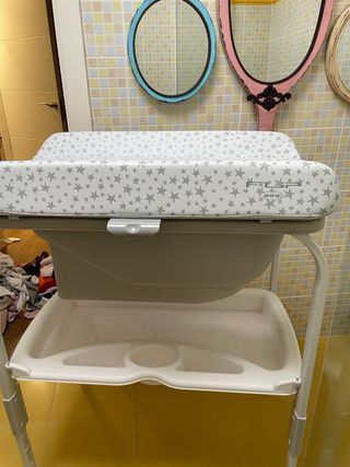 Cambiador bañera