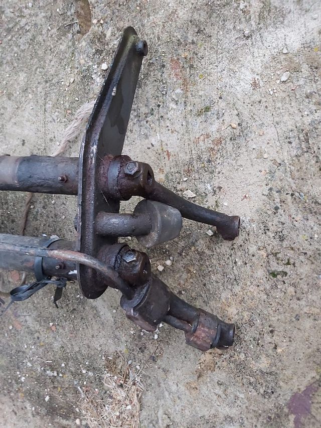 Tren ,puente delantero , VW Escarabajo