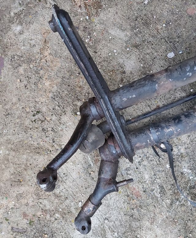 Tren ,puente delantero , VW Escarabajo