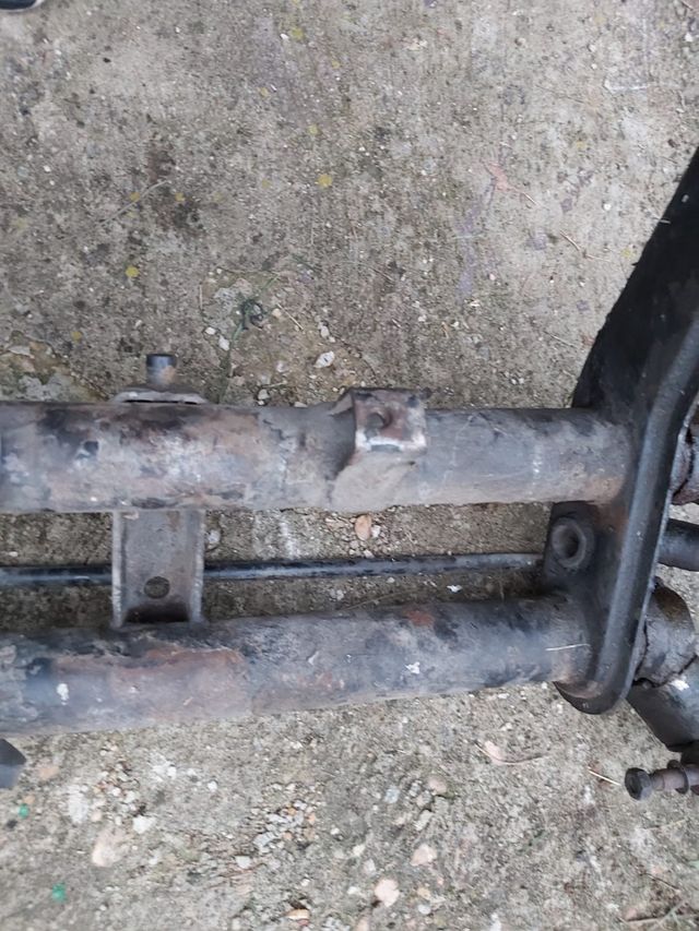 Tren ,puente delantero , VW Escarabajo