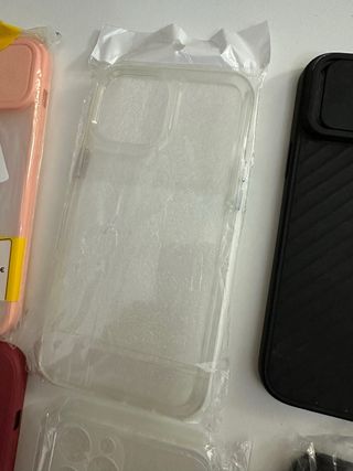 3€ 8 Fundas Nuevas IPhone 12 Pro Max