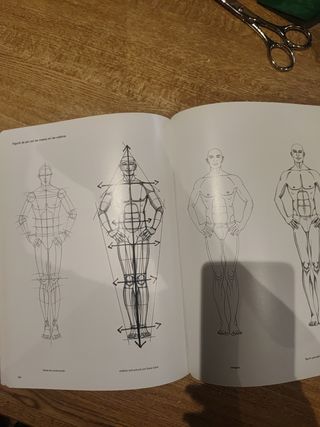 Dibujo de Figurines Para El Diseno De Moda Masculina (Spanish Edition)