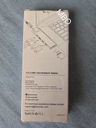 Hub Adaptador Multipuerto