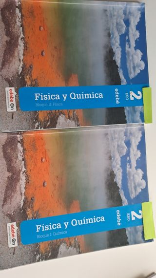 Libros Física y Química 2 ESO Edebé