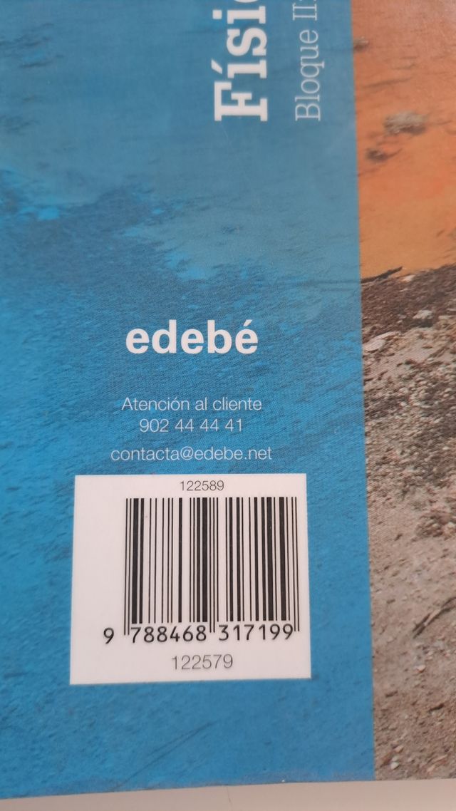 Libros Física y Química 2 ESO Edebé
