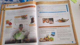 Libros Física y Química 2 ESO Edebé