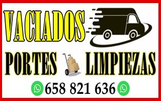 VACIADO DE PISOS, LOCALES, NAVES, TRASTEROS...