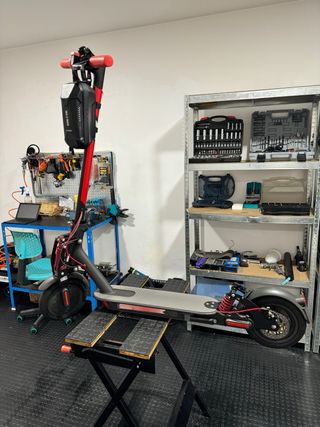 TALLER REPARACIÓN PATINETES / TIENDA FÍSICA