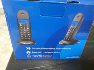 ♦️2 TELÉFONOS nuevos INALAMBRICOS MOTOROLA
