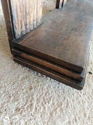 Mueble de entrada antiguo