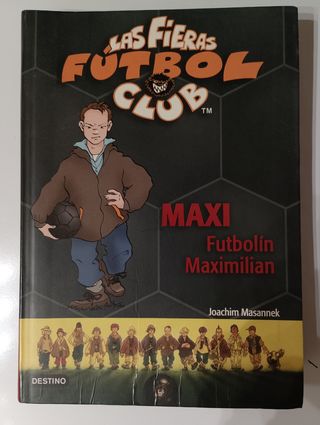 Maxi Futbolín Maximilian: Las Fieras del Fútbol Club 7