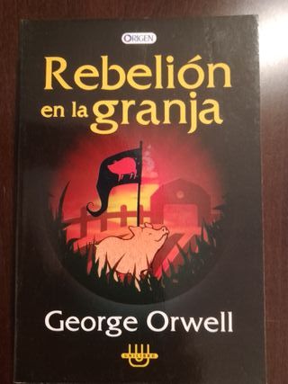 Rebelion en la granja George Orwell