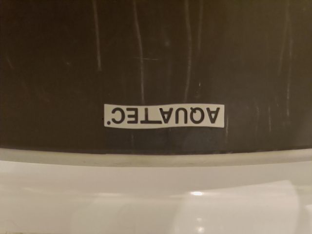 Silla giratoria baño Aquatech