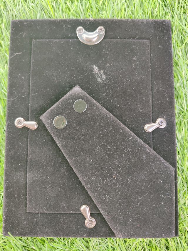 Marco de fotos Silver plated