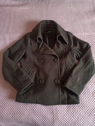 Cappotto marrone doppiopetto