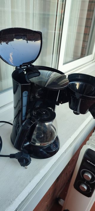 CAFETERA 6 TAZAS ACERO INOXIDABLE