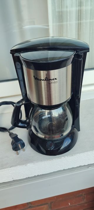 CAFETERA 6 TAZAS ACERO INOXIDABLE