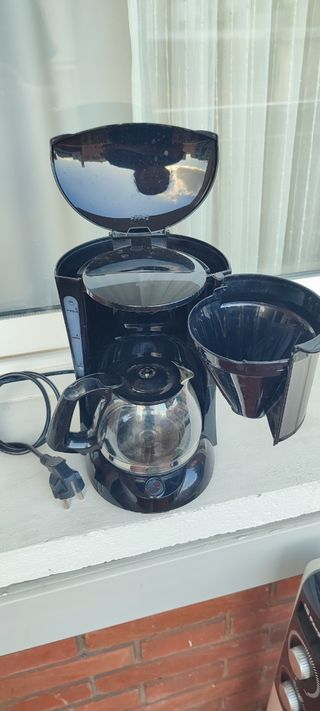 CAFETERA 6 TAZAS ACERO INOXIDABLE