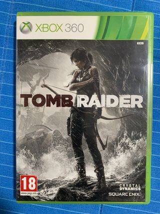 Tomb Raider - XBOX 360