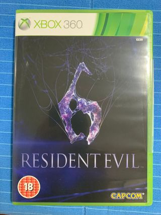 Resident Evil - XBOX 360