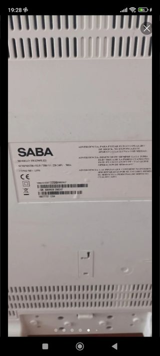 Televisión 32 pulgadas