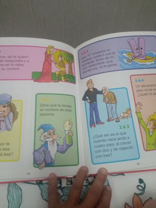 Más de 365 adivinanzas