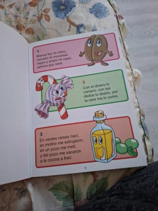 Más de 365 adivinanzas