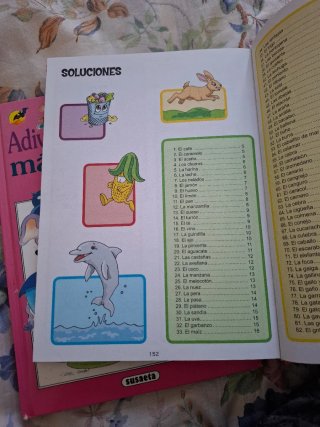 Más de 365 adivinanzas